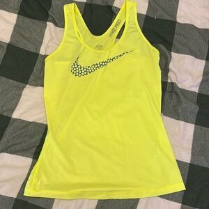 NIKE pro tank top